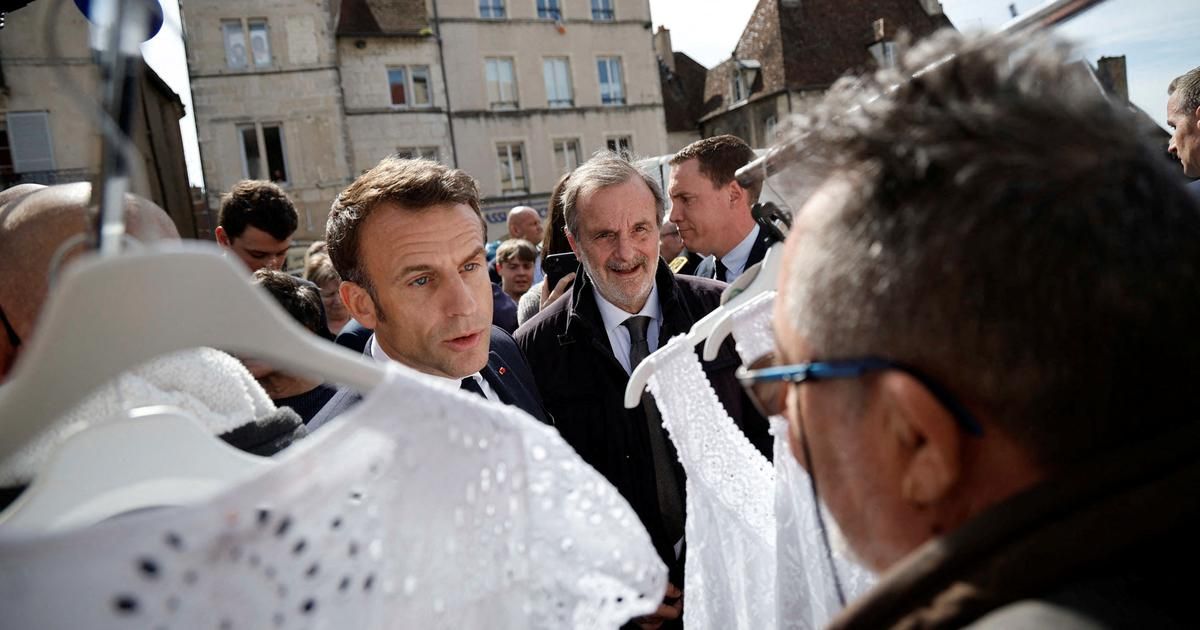 "Ça me choque" : Macron fustige la rémunération des grands patrons, la gauche s'amuse des propos du président