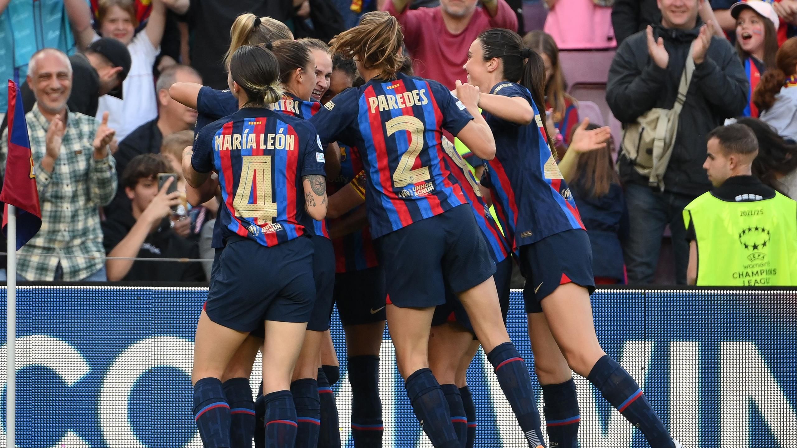 Ligue des champions féminine - Demi-finale retour : Barcelone au rendez-vous de la finale après avoir éliminé Chelsea