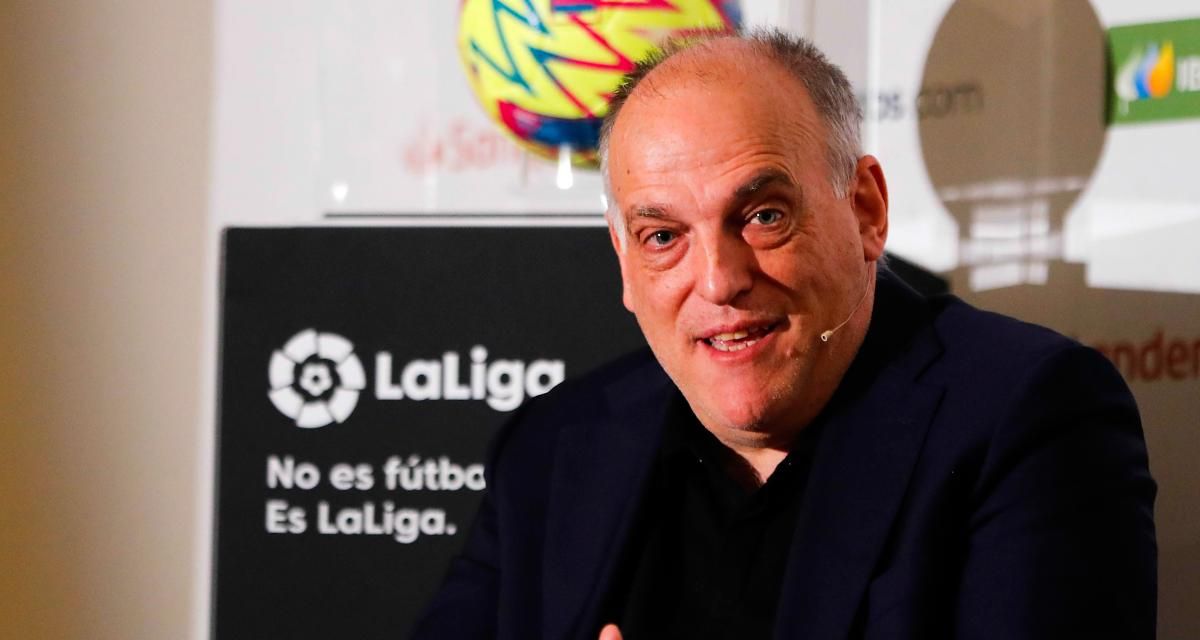 PSG : Tebas reconnaît une relation froide avec Al-Khelaïfi et juge "très compliqué" le retour de Messi au Barça !