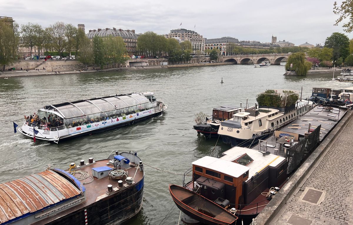 JO de Paris 2024 : Défilé, épreuves… Quel sort pour les péniches et bateaux-mouches sur la Seine ?