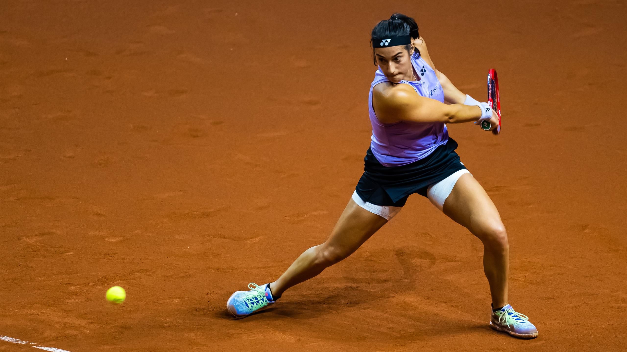 WTA Madrid - 2e tour : Sur courant alternatif, Caroline Garcia domine Yulia Putintseva