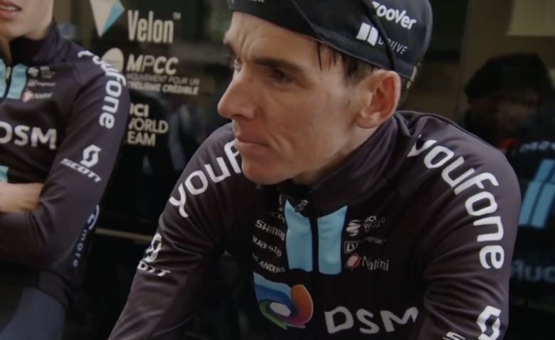 Tour de Romandie - Romain Bardet, 3e : "On s'est un peu amusé au sprint"