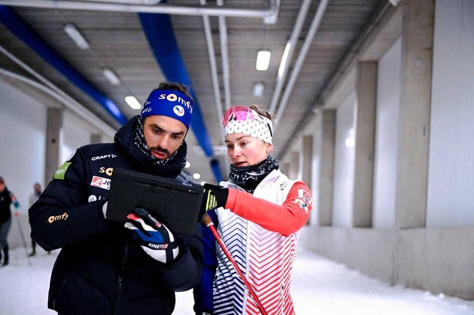 Simon Fourcade prend la tête de l'équipe de France