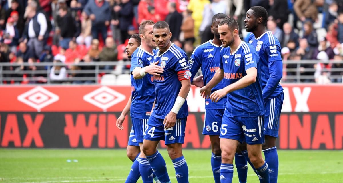 Strasbourg : le groupe pour la réception de l’OL avec plusieurs absents