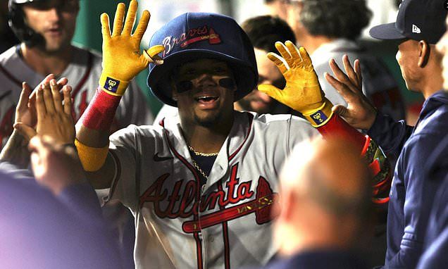 MLB: Atlanta Braves players are banned from celebrating homers with oversized hat by the league