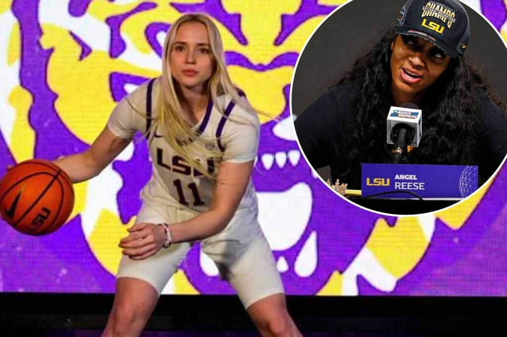 Angel Reese excited to team up with Hailey Van Lith at LSU