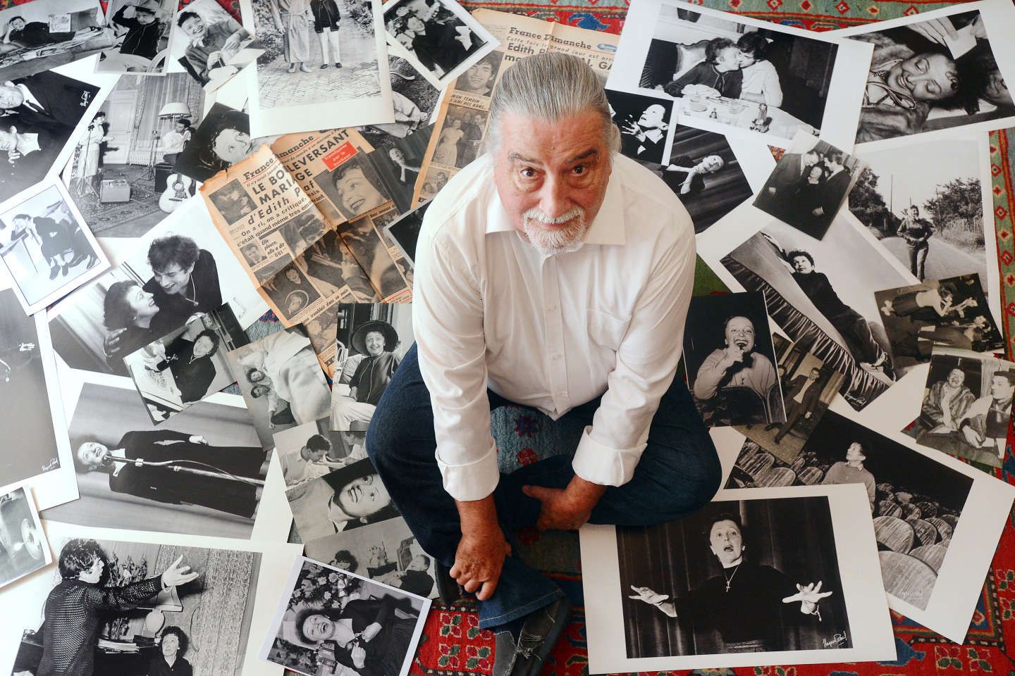 Hugues Vassal, photographe d’Edith Piaf et cofondateur de l’agence Gamma, est mort à l’âge de 89 ans