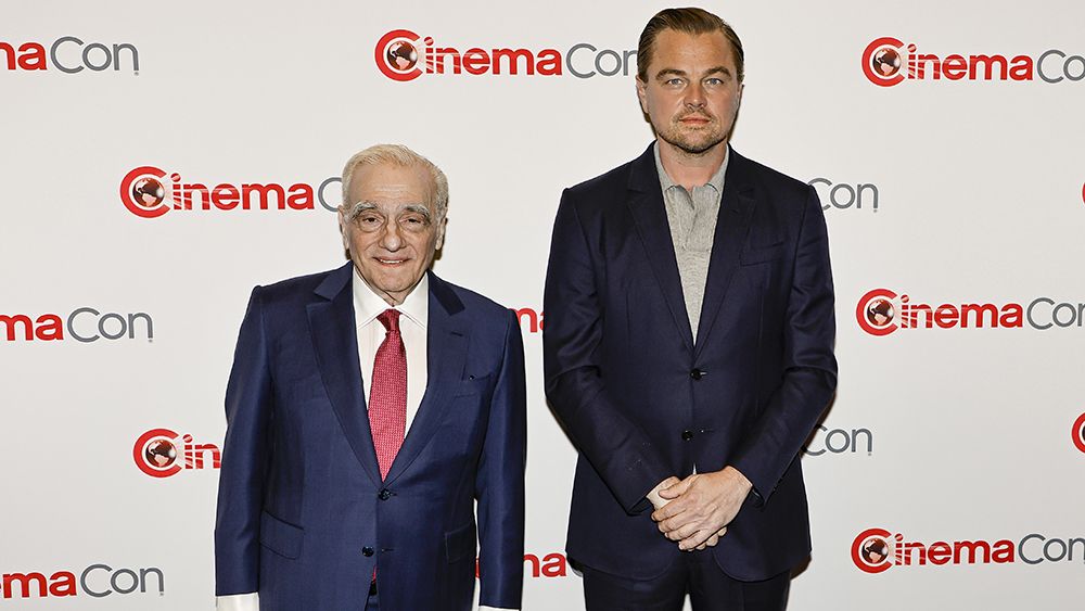 Martin Scorsese, Leonardo DiCaprio Discuss Killers of the Flower Moon