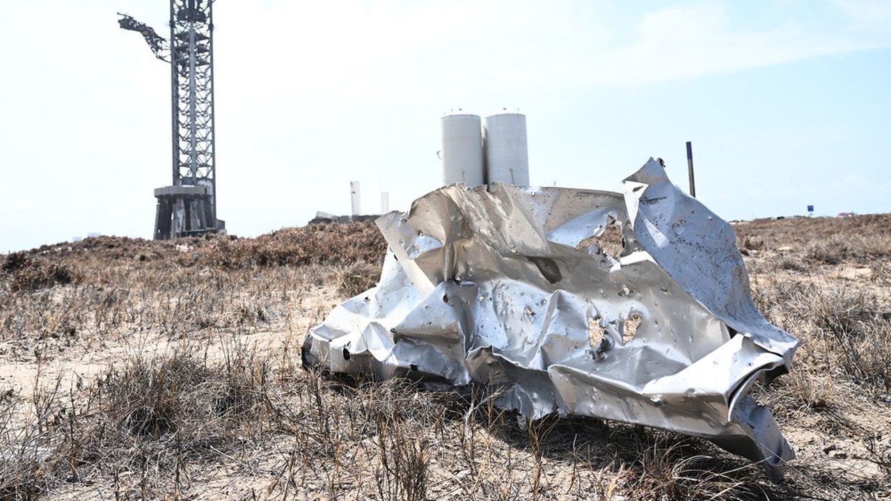 Les dégâts causés au sol par sa fusée Starship mettent Elon Musk sous pression