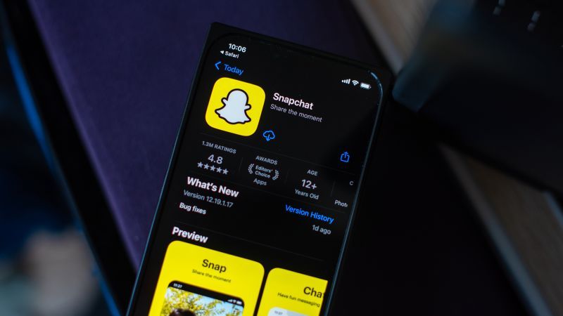 Snapchat's new AI chatbot is already raising alarms among teens and parents