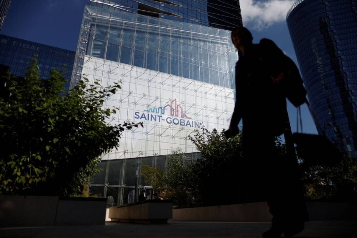 Saint-Gobain dépasse les attentes au premier trimestre, le chiffre d'affaires en hausse