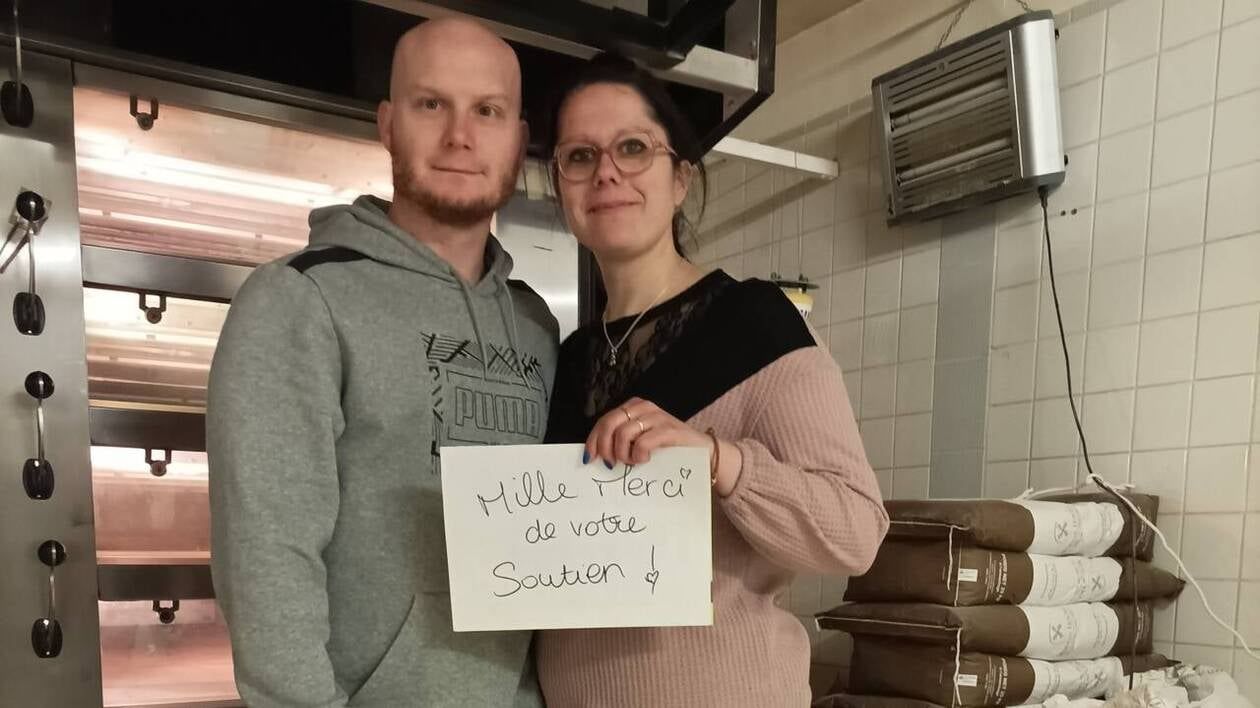 Au bord de la fermeture, cette boulangerie est sauvée grâce à une initiative de ses clients