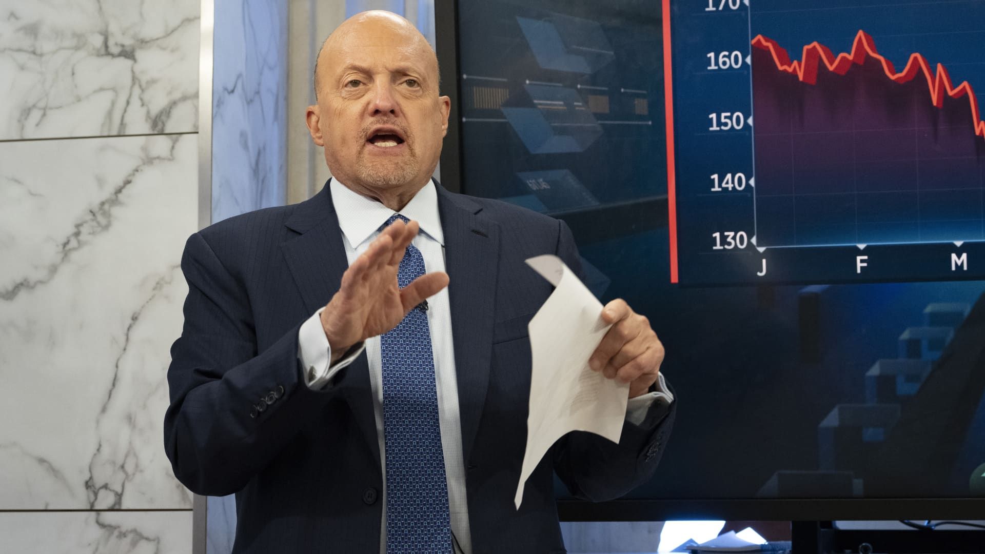 Thursday's rally showed the power of stock picking, Jim Cramer says