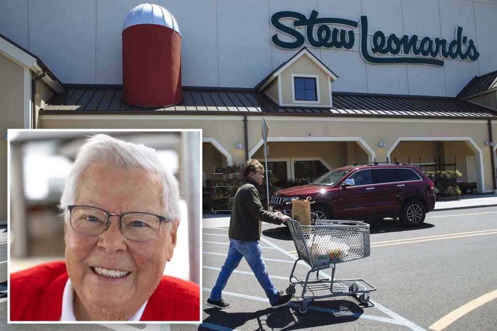 Stew Leonard, founder of famous grocery chain, dies at 93