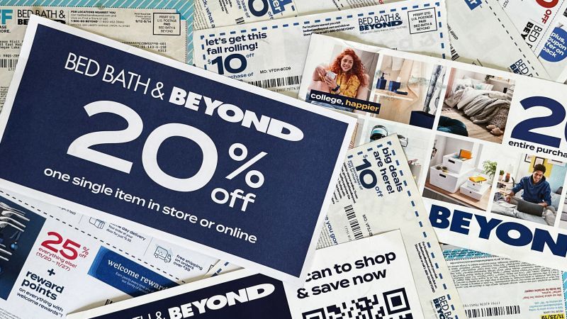 Here's where you can use Bed Bath & Beyond coupons now