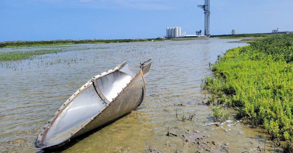 SpaceX is grounded after rocket explosion caused extensive environmental damage