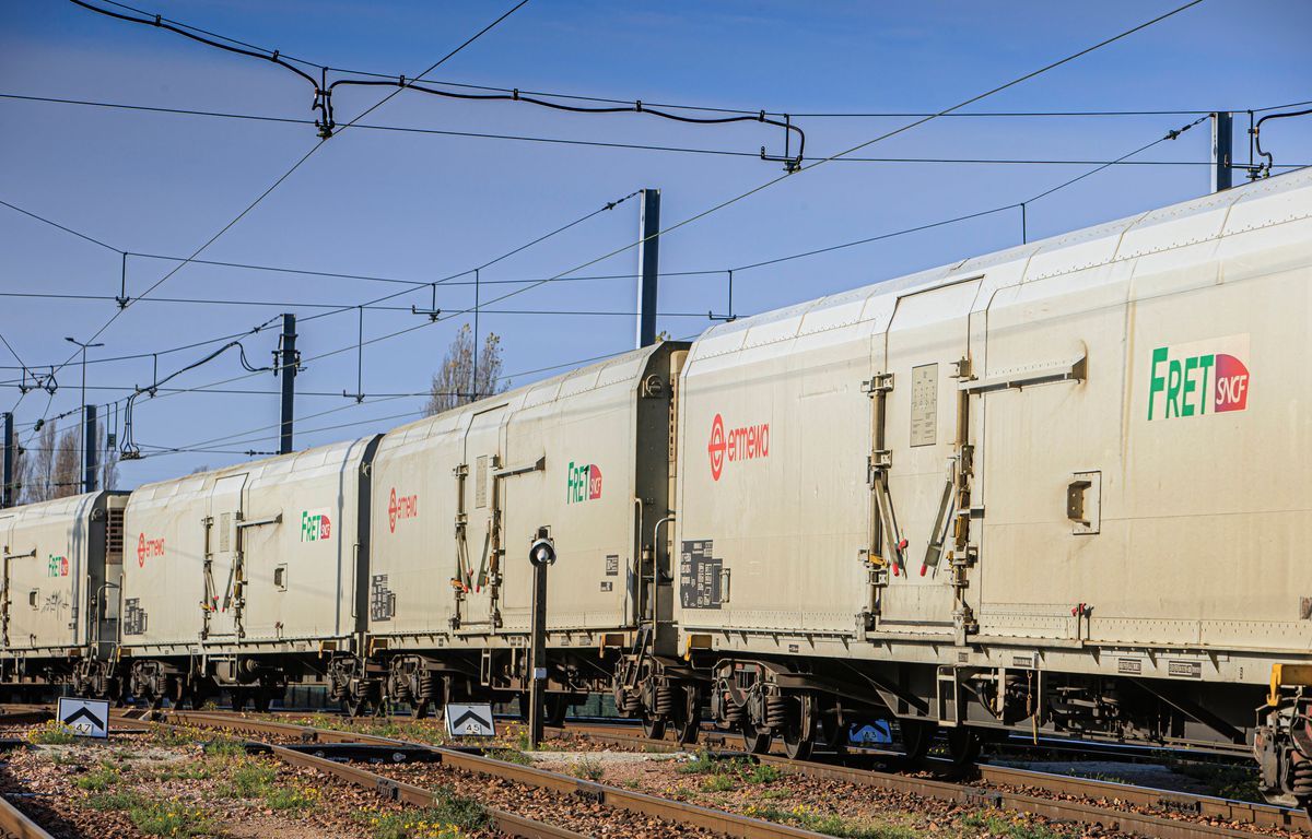 A l'arrêt depuis près de deux mois, le train des primeurs va repartir le 2 mai