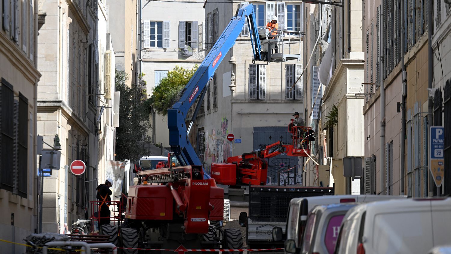 Marseille : 138 évacués peuvent rentrer chez eux après les effondrements d'immeubles de la rue de Tivoli