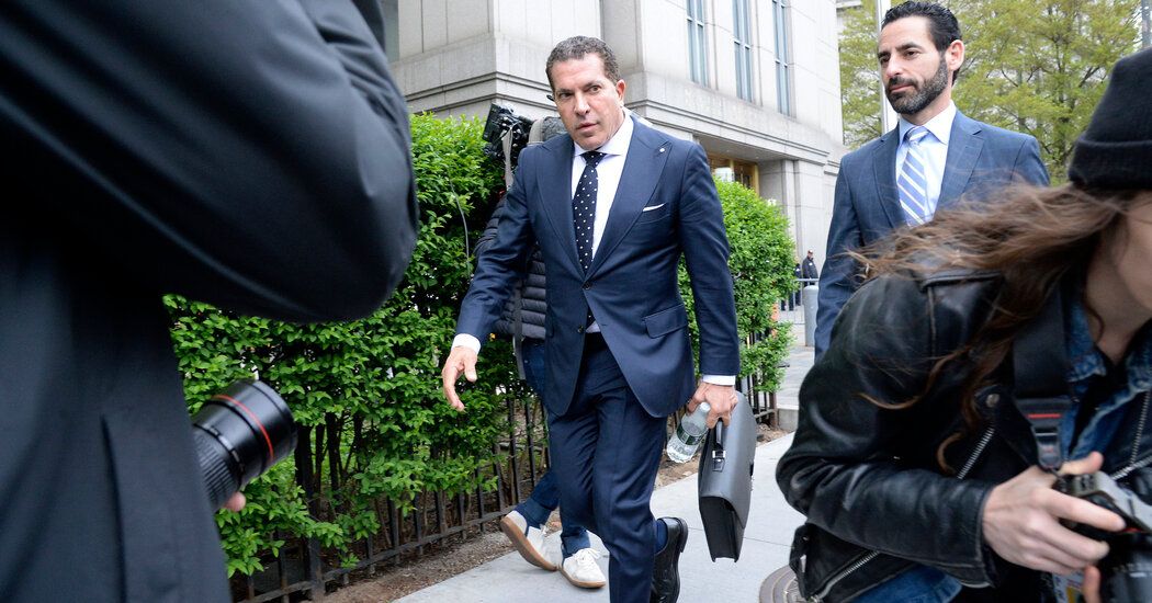 Trump’s Lawyer Spars With E. Jean Carroll Over Rape Accusation