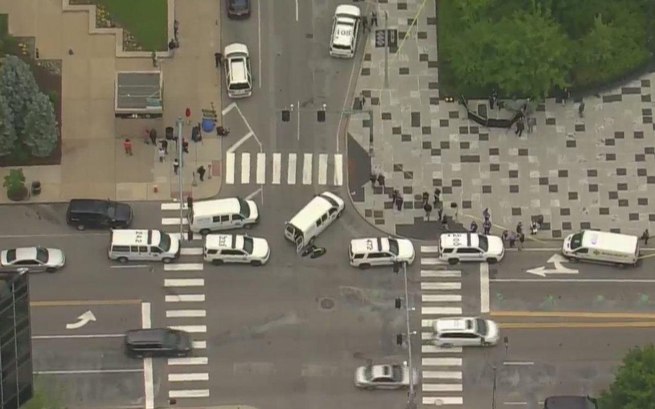 Man shot, killed in Downtown St. Louis near Kiener Plaza