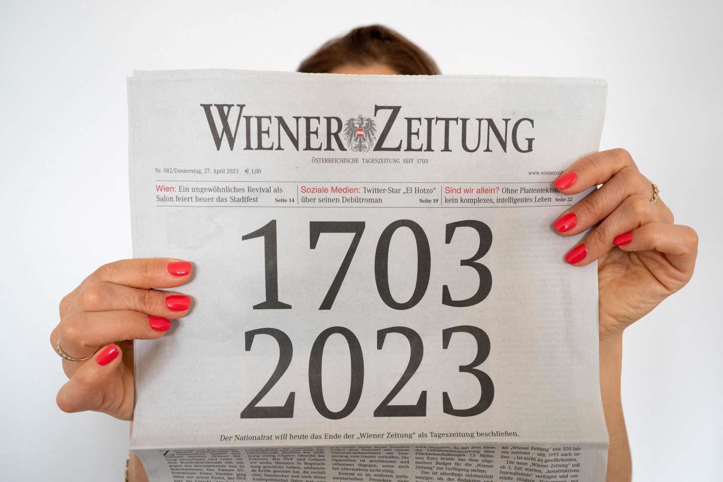 Le journal viennois " Wiener Zeitung " va disparaître après plus de 300 ans d’existence