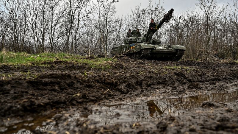 Live updates: Russia's war in Ukraine