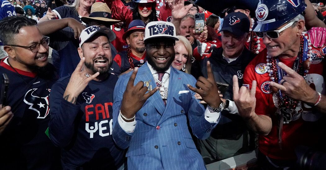 2023 NFL Draft Live Updates: First Round Picks, Highlights and Analysis