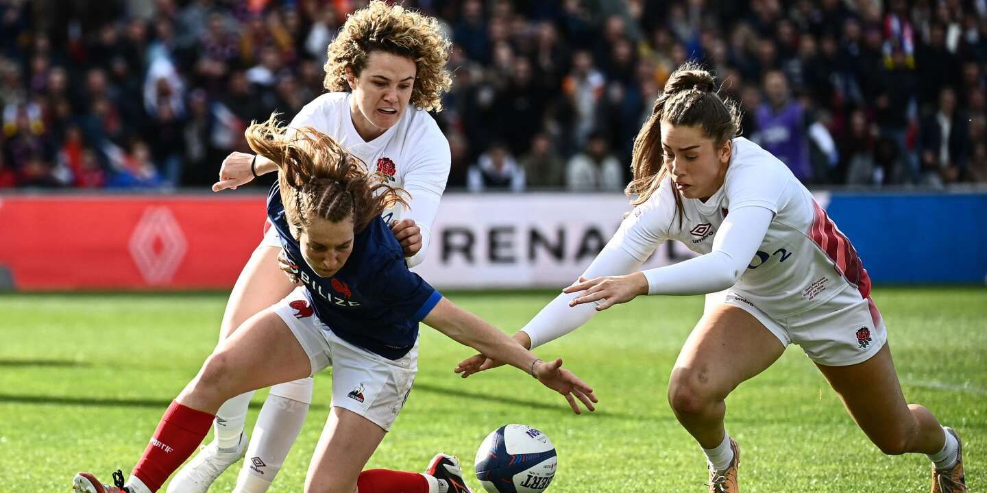 En direct, France-Angleterre : malmenées, les Bleues réagissent grâce à Gabrielle Vernier et Marine Ménager