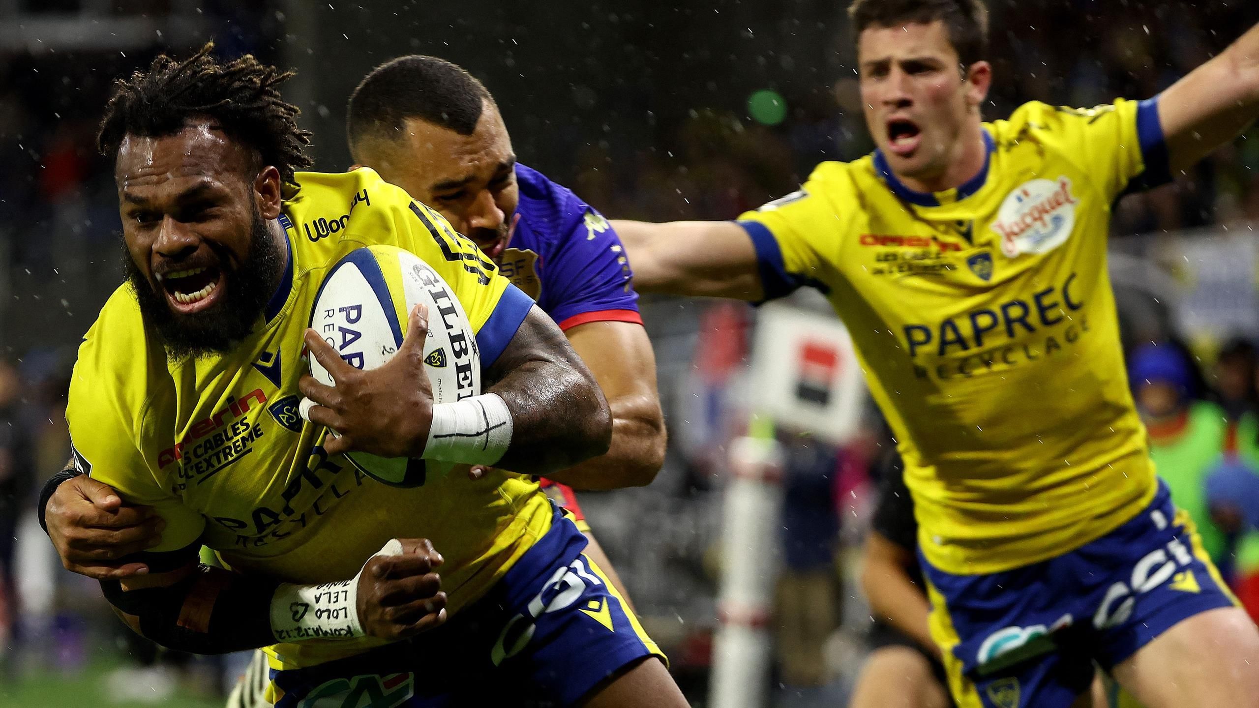 Le Stade Français corrigé par Clermont