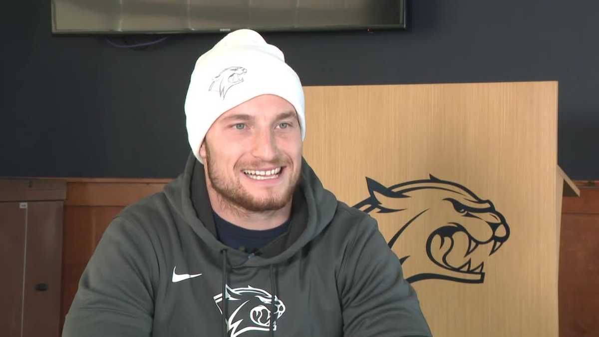 UNH running back Dylan Laube drafted by Las Vegas Raiders