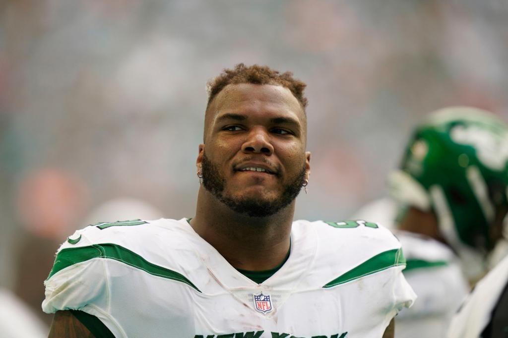 Broncos trade for New York Jets DL John Franklin-Myers, source say