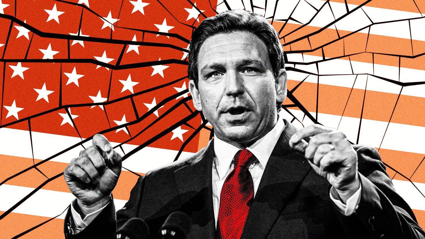 A Ron DeSantis Presidency Would Be All Culture War Nonsense