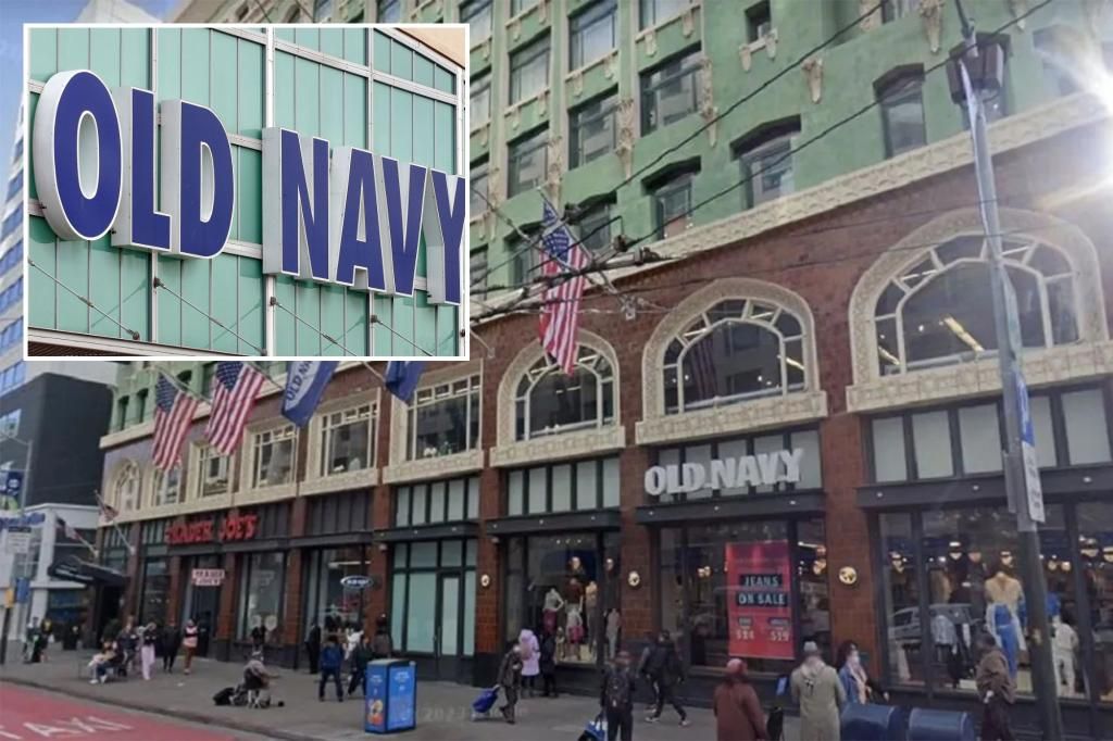 San Francisco Old Navy to become latest store to shut down in crime-ridden city