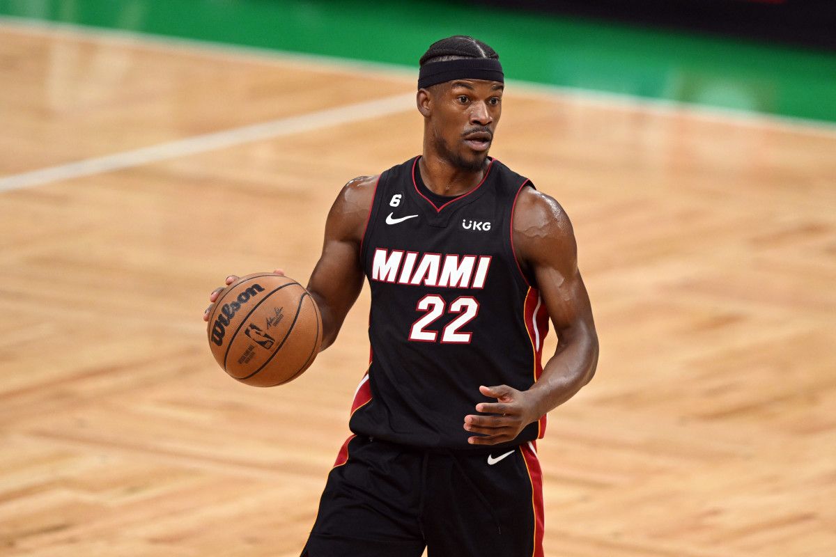 Jimmy Butler Guarantees Miami Heat Will Win Eastern Conference Finals Series