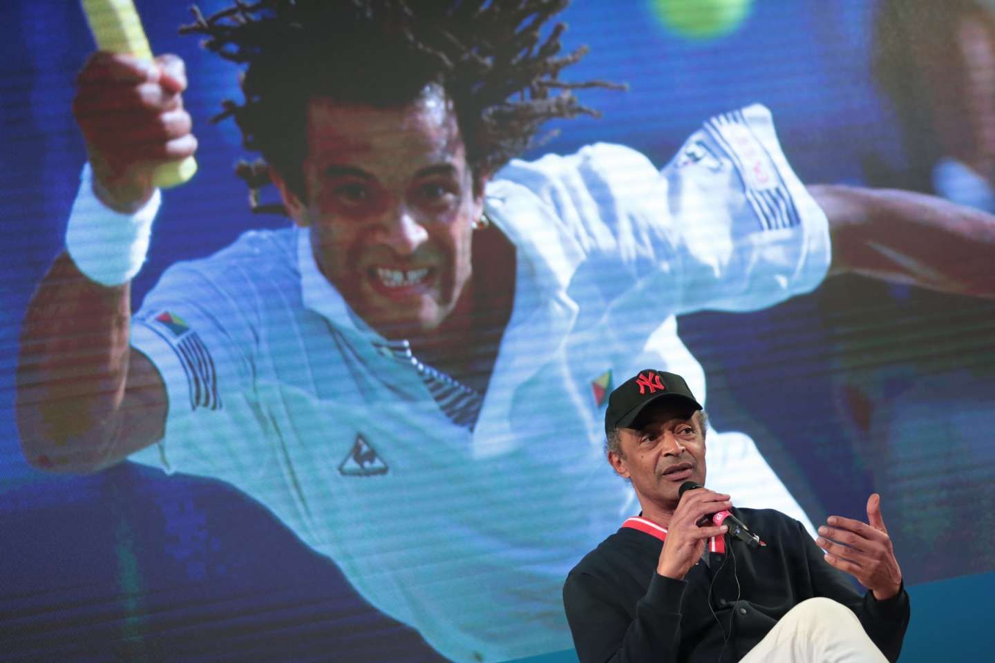 Roland-Garros : l’art du rebond de Yannick Noah