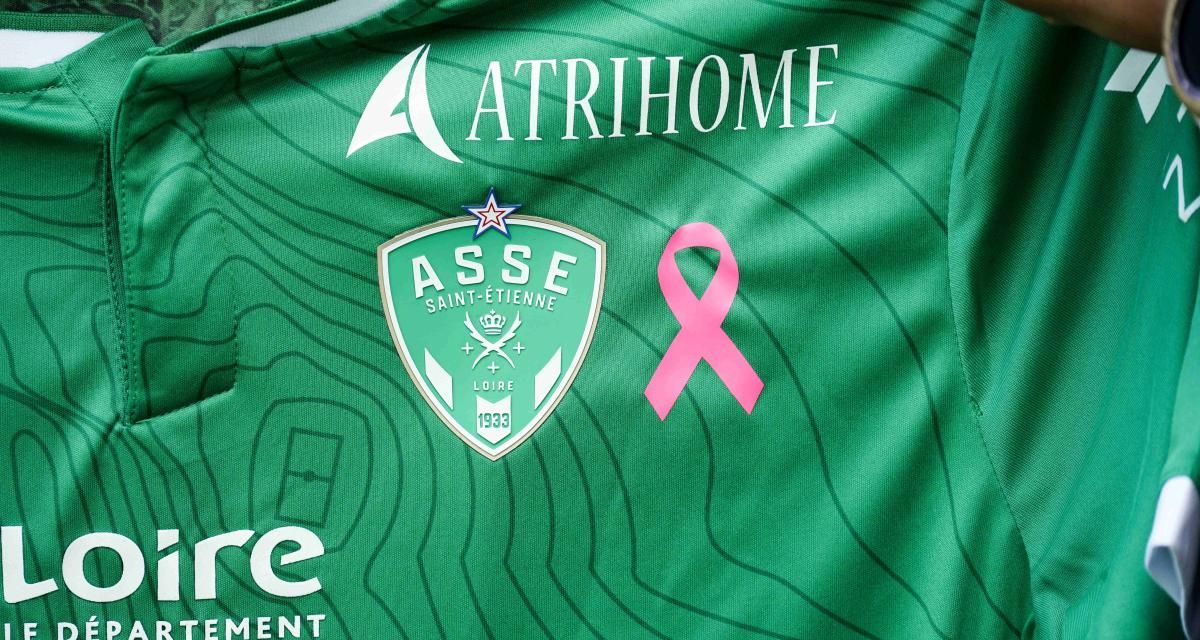 ASSE : des indices sur le nouveau maillot domicile ont fuité !