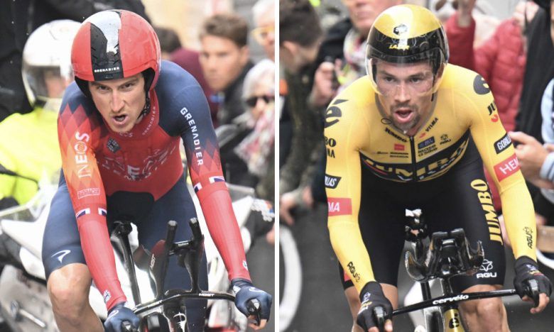 Giro. Tour d'Italie - Primoz Roglic peut-il coiffer au poteau Geraint Thomas ?