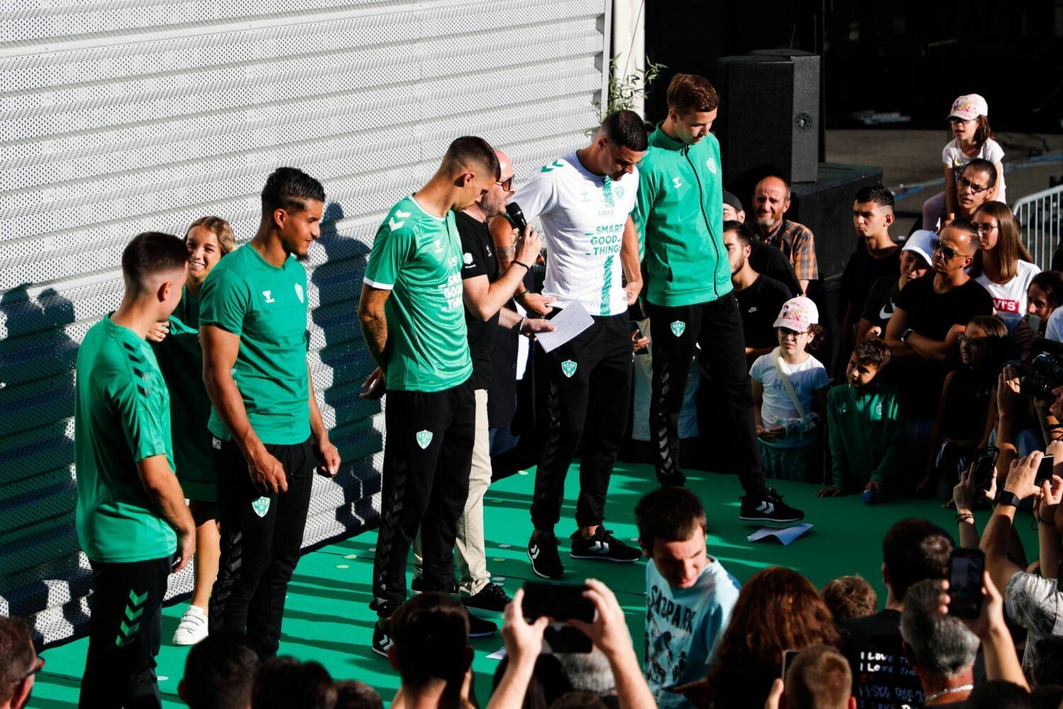 👕 Les premiers indices du maillot de l'ASSE !