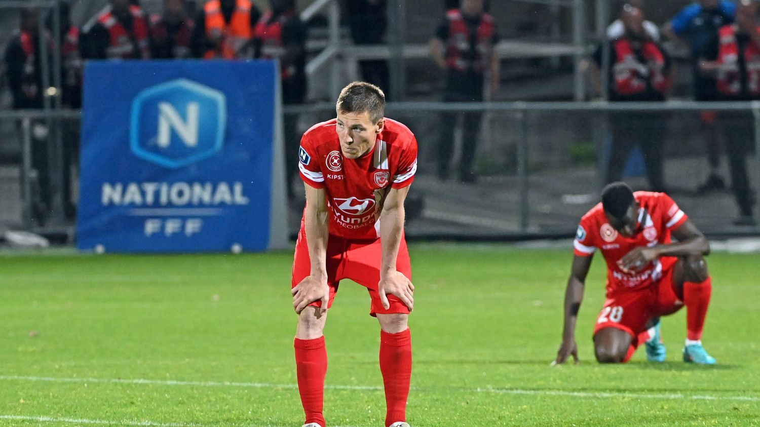 Football : Nancy relégué en N2, club historique en grand danger