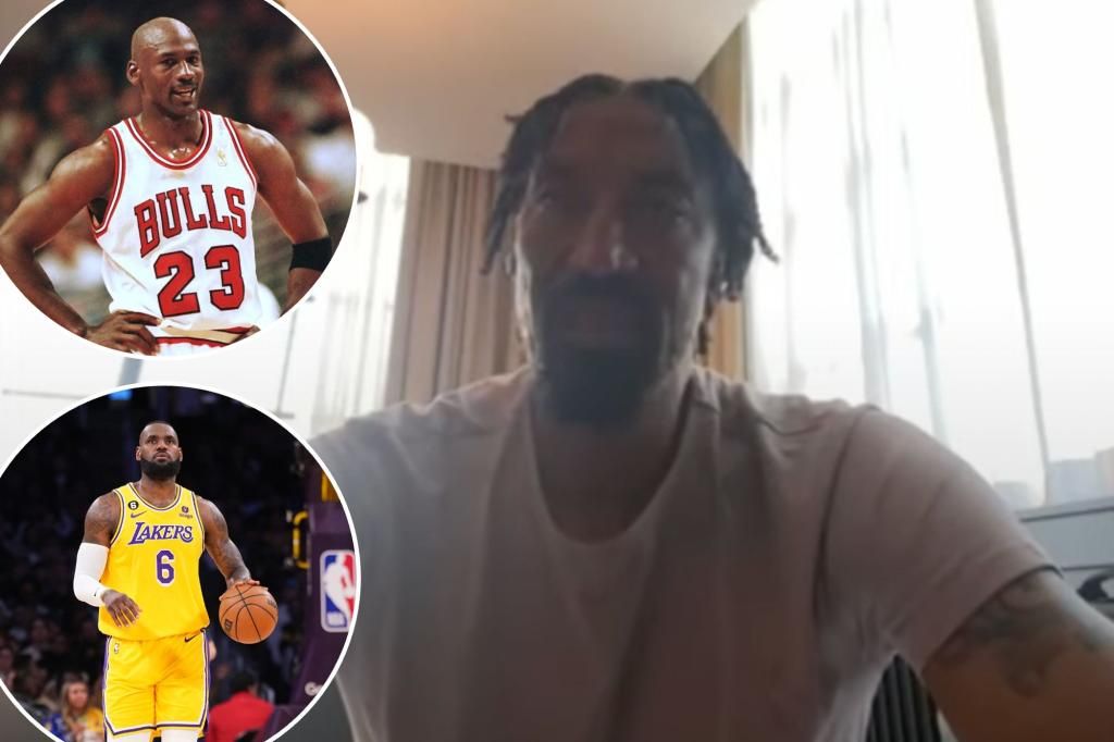 Scottie Pippen blasts Michael Jordan as 'horrible player' before pair became teammates