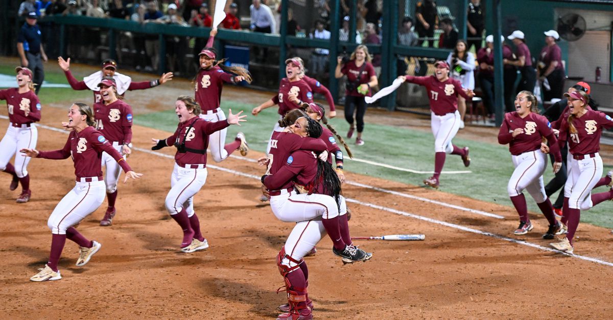 No. 3 FSU Softball is heading back to the WCWS with sweep over No. 14 Georgia