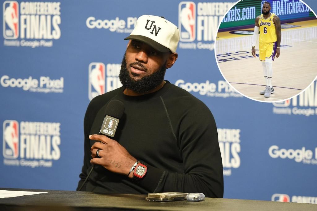 Latest LeBron James retirement twist suggests Lakers star will stay