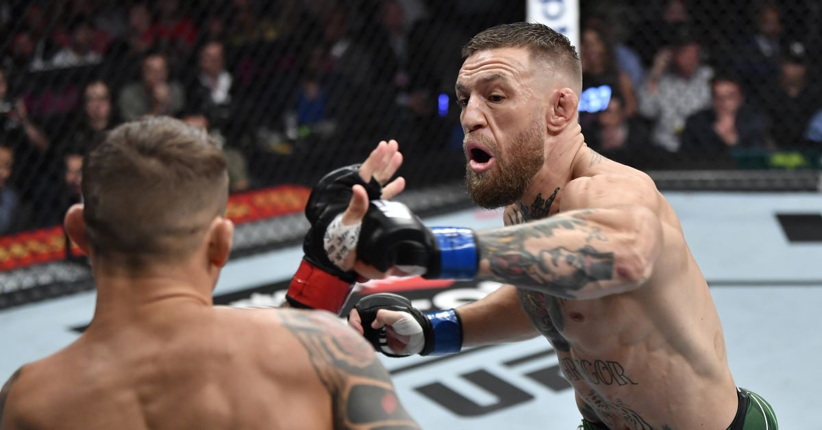 Dustin Poirier predicts McGregor vs. Chandler outcome: ‘Fight’s over in two rounds’