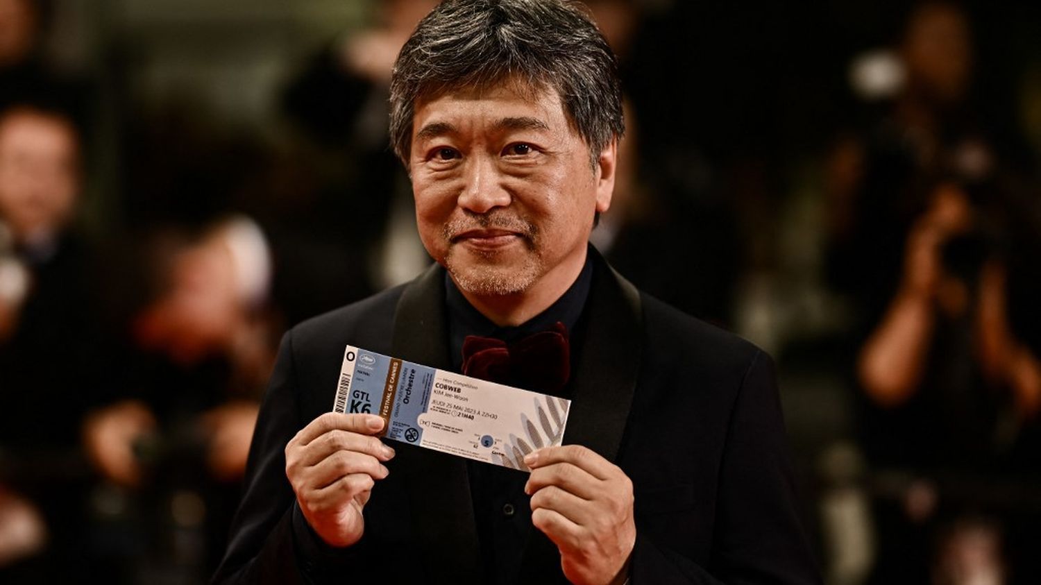 Festival de Cannes : la Queer Palm attribuée au film "Monster" de Hirokazu Kore-eda