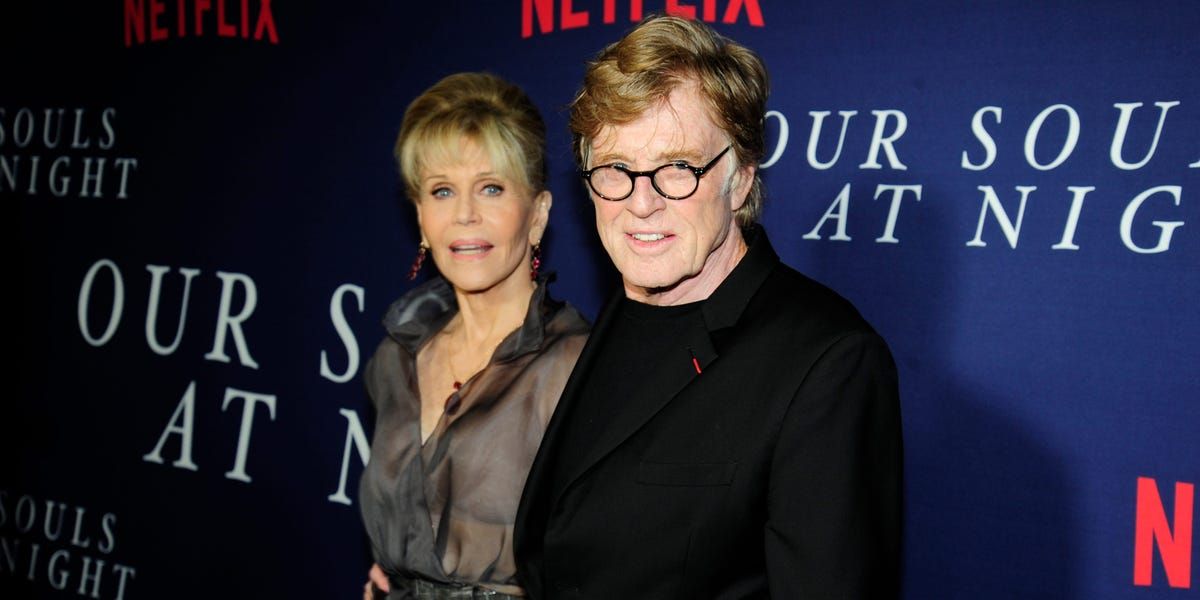 Jane Fonda Says Robert Redford 'Has an Issue With Women'