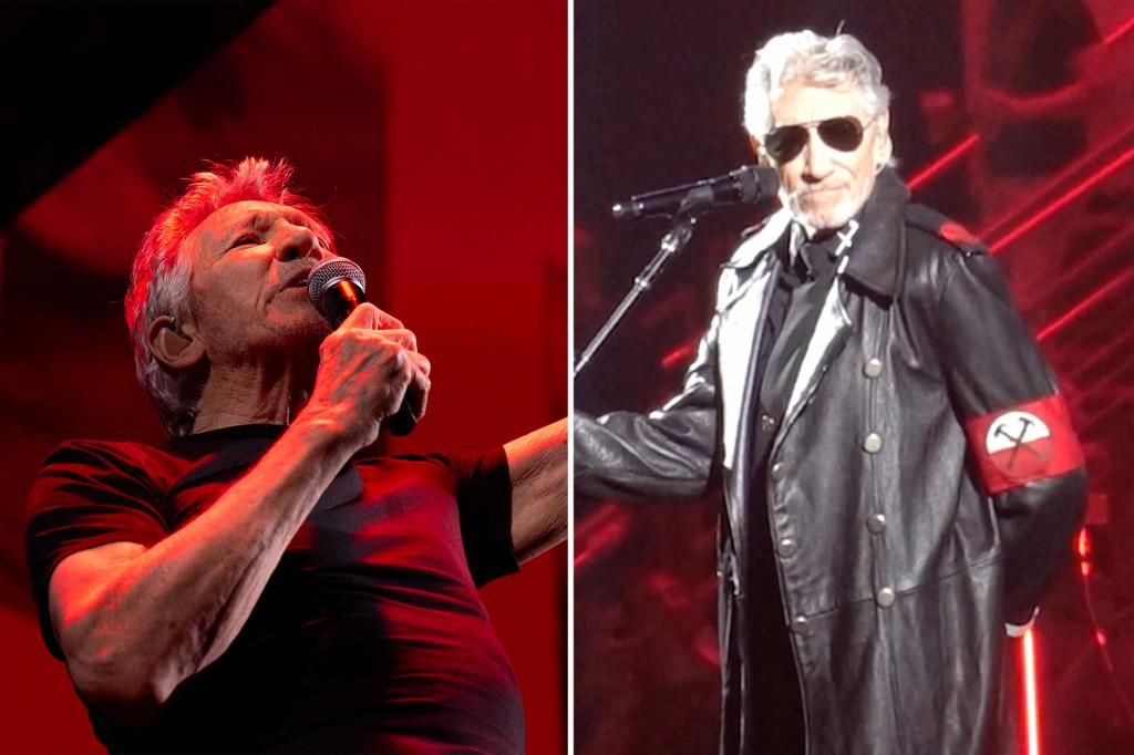 Berlin police investigating Roger Waters' Nazi-style costume