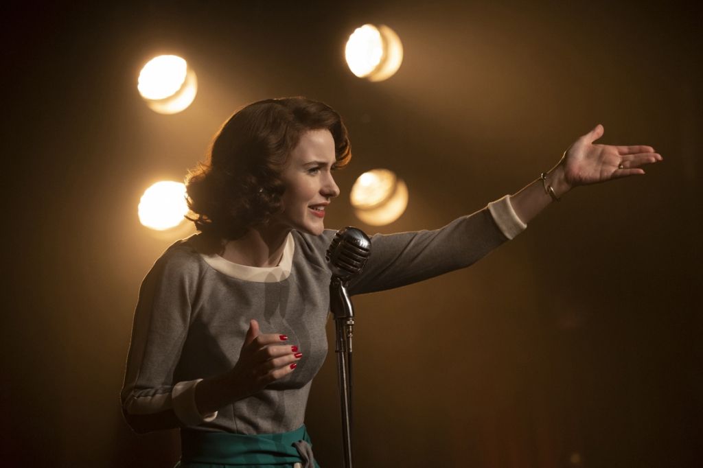 ‘Marvelous Mrs. Maisel’s Rachel Brosnahan Shares Video After Final Scene Wrapped