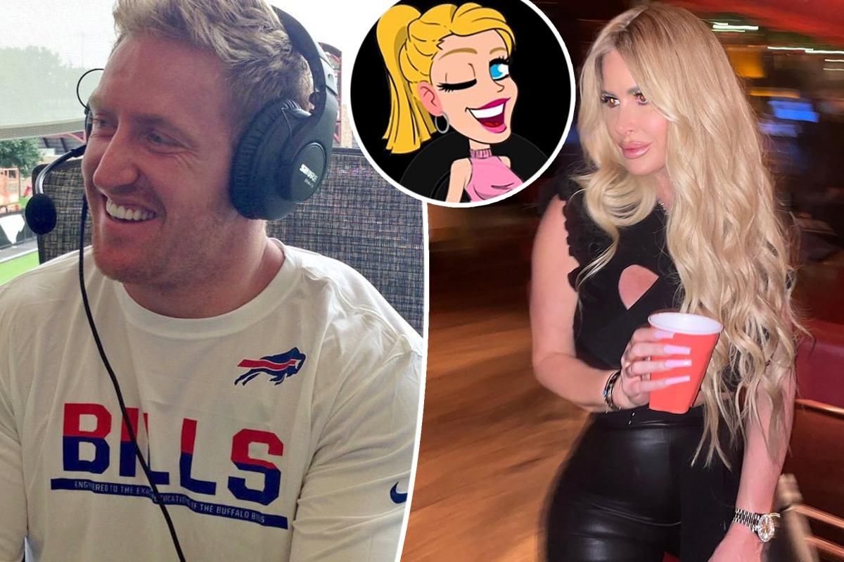 Kroy Biermann seemingly disses Kim Zolciak with cartoon depiction