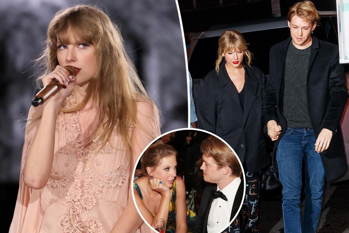 Taylor Swift hints at cause of Joe Alwyn split in 'You're Losing Me'