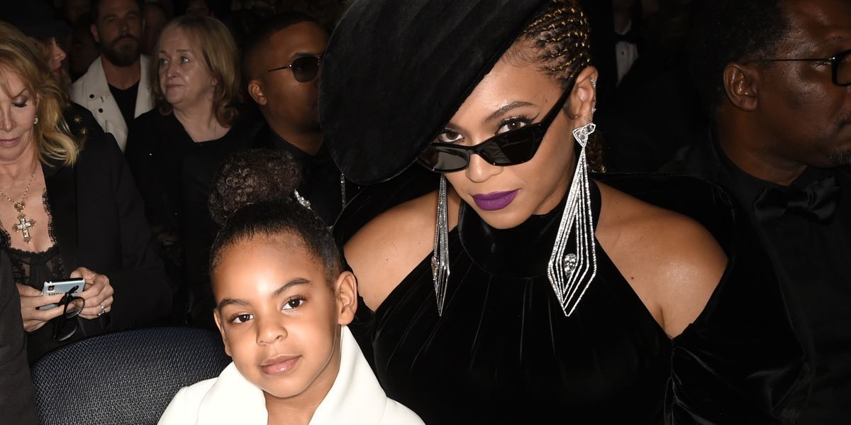 Beyoncé's Daughter Blue Ivy Carter Joins Her Onstage at the Renaissance Tour